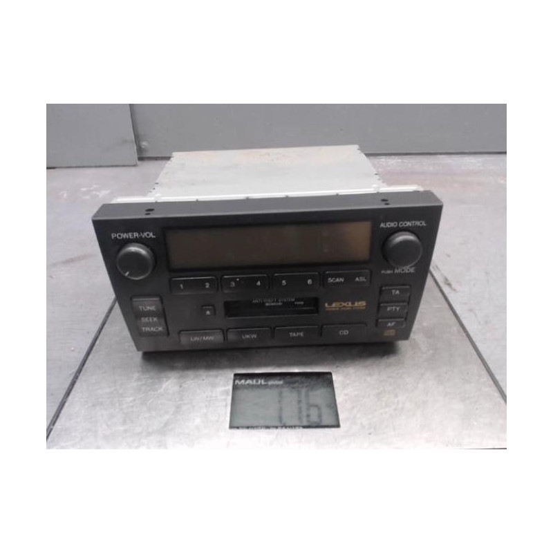 Autoradio d'origine LEXUS GS 2