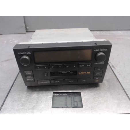 Autoradio d'origine LEXUS GS 2 Photo n°1