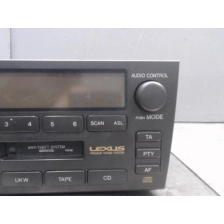 Autoradio d'origine LEXUS GS 2