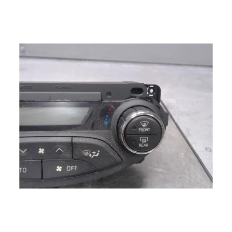 Commande chauffage TOYOTA YARIS 3