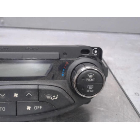 Commande chauffage TOYOTA YARIS 3 Photo n°1