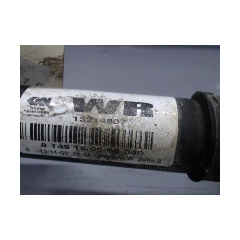 Cardan droit (transmission) OPEL ZAFIRA B