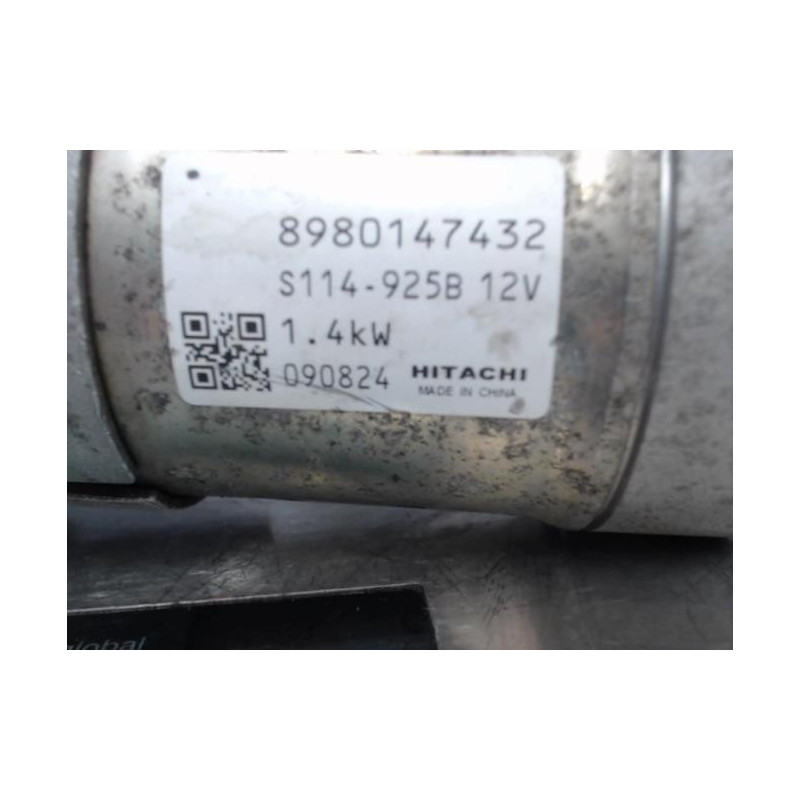 Demarreur OPEL ZAFIRA B