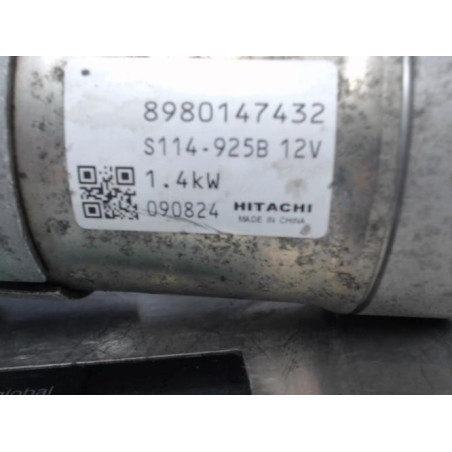 Demarreur OPEL ZAFIRA B Photo n°1