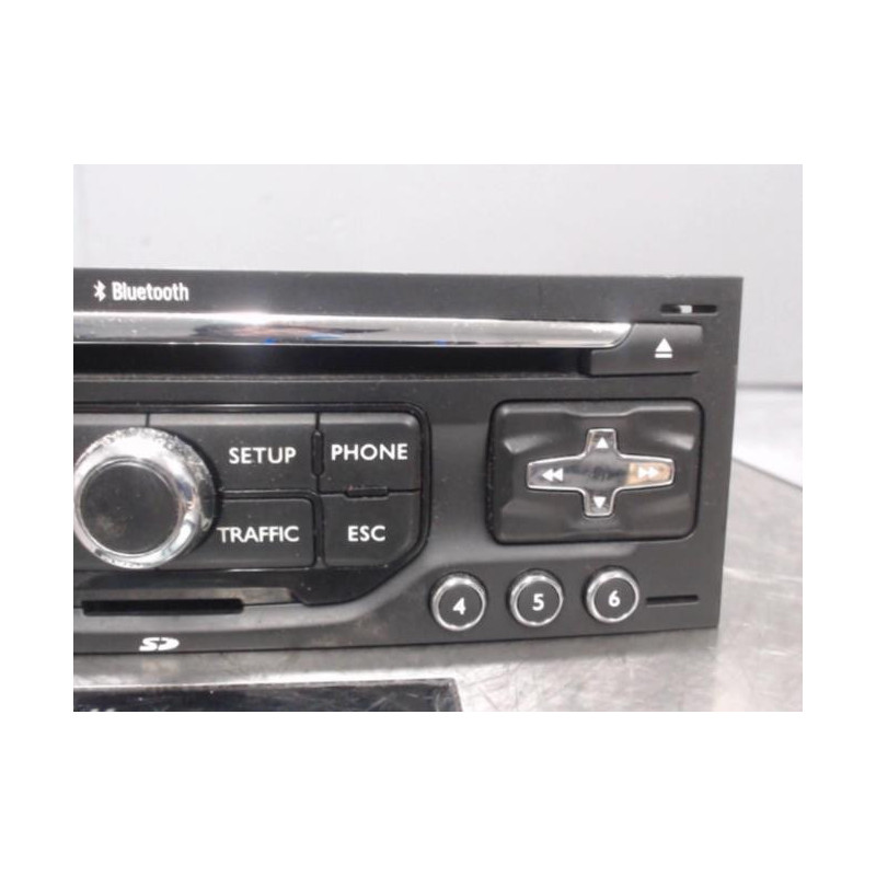 Autoradio d'origine PEUGEOT 207