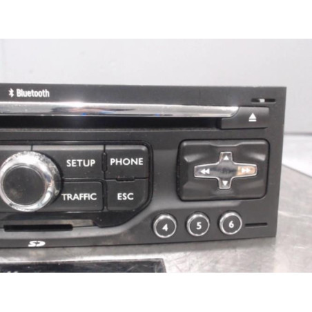 Autoradio d'origine PEUGEOT 207 Photo n°1