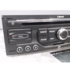 Autoradio d'origine PEUGEOT 207 Photo n°3