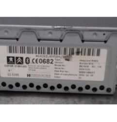 Autoradio d'origine PEUGEOT 207 Photo n°5