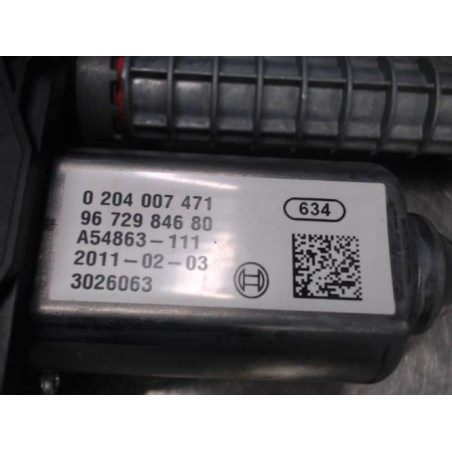 Bloc electrique de frein a main CITROEN DS4 Photo n°1