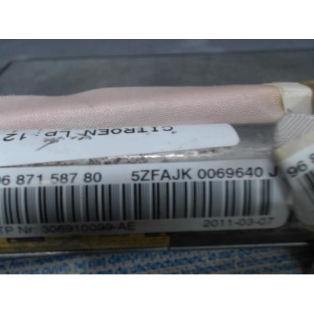 Air bag rideau gauche CITROEN DS4 Photo n°1