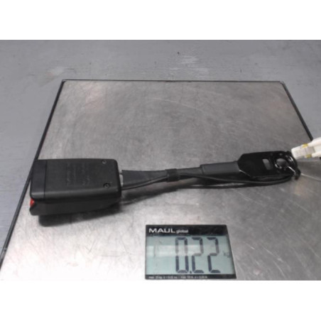 Attache ceinture avant droit CITROEN DS4 Photo n°1
