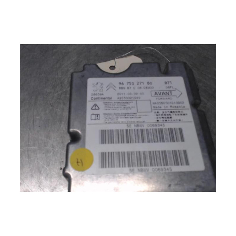 Boitier air bag CITROEN DS4
