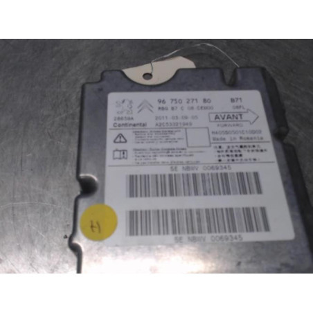 Boitier air bag CITROEN DS4 Photo n°1