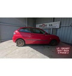Commande chauffage SEAT IBIZA 3
