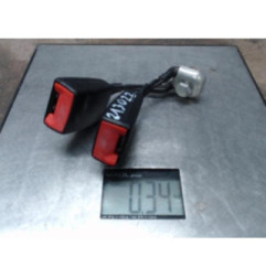 Attache ceinture arriere gauche VOLKSWAGEN POLO 5 Photo n°1