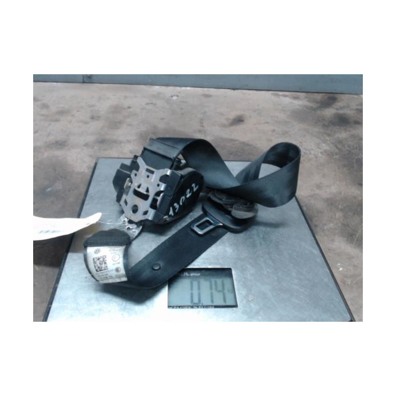 Ceinture arriere droit VOLKSWAGEN POLO 5