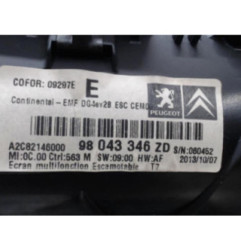Ecran GPS PEUGEOT 308 1 SW Photo n°4