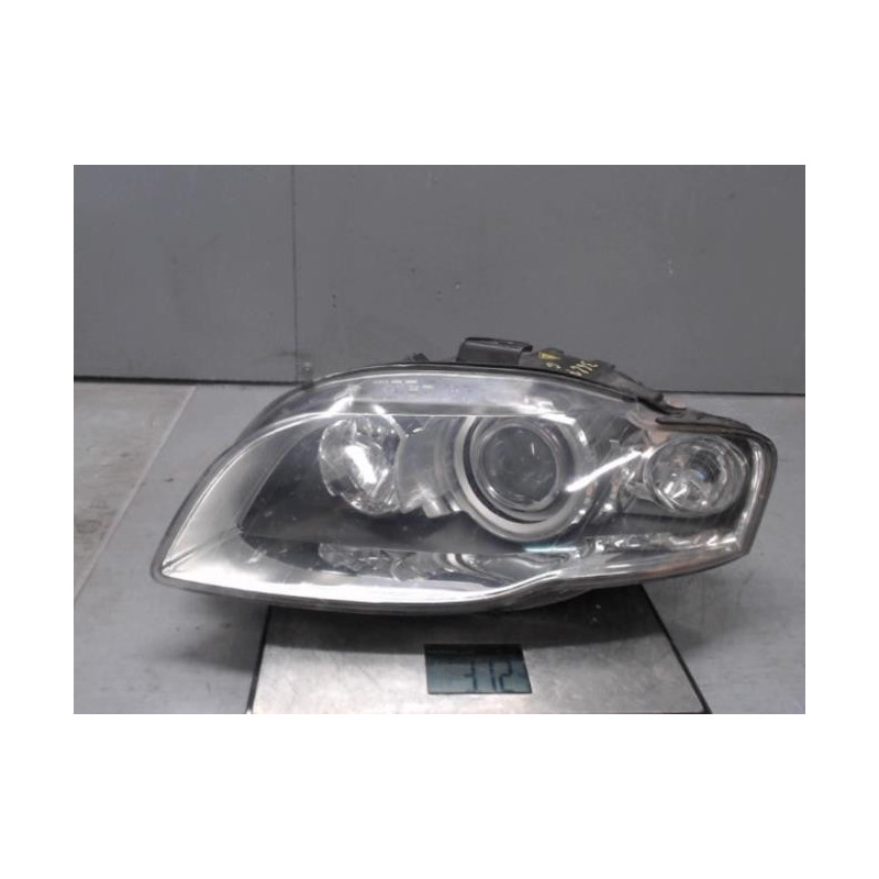 Optique avant principal gauche (feux)(phare) AUDI A4 2