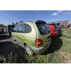 Commande chauffage RENAULT SCENIC 1 Photo n°9