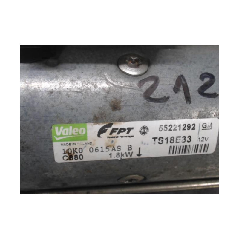 Demarreur OPEL CORSA D