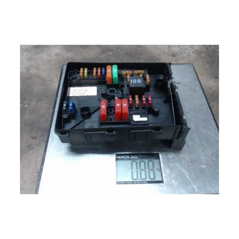 Boitier servitude moteur (BSM) VOLKSWAGEN GOLF 6