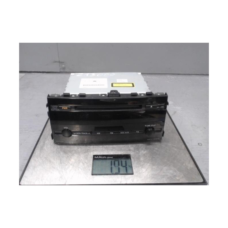 Autoradio d'origine TOYOTA PRIUS 2