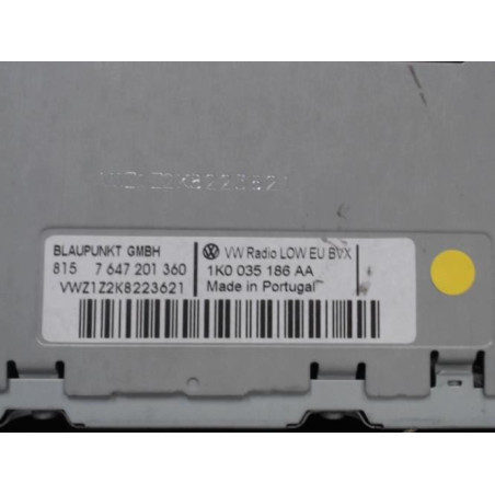 Autoradio d'origine VOLKSWAGEN GOLF 6