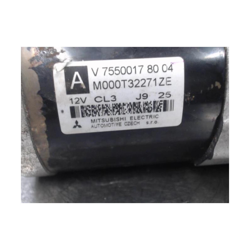 Demarreur PEUGEOT 207