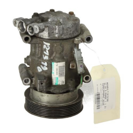 Compresseur clim RENAULT CLIO 3 Photo n°1