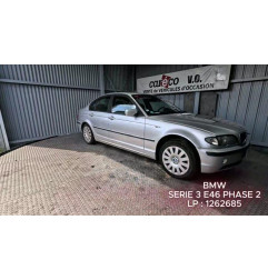 Commande chauffage BMW SERIE 3 E46 Photo n°4