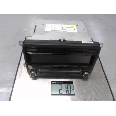 Autoradio d'origine SEAT LEON 2 Photo n°1