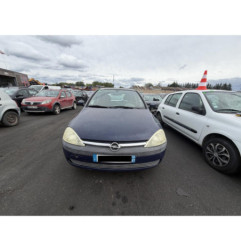 Commande chauffage OPEL CORSA C Photo n°1