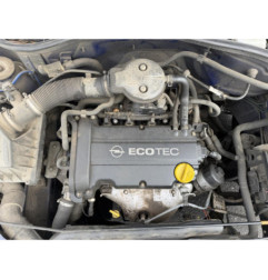 Commande chauffage OPEL CORSA C Photo n°3
