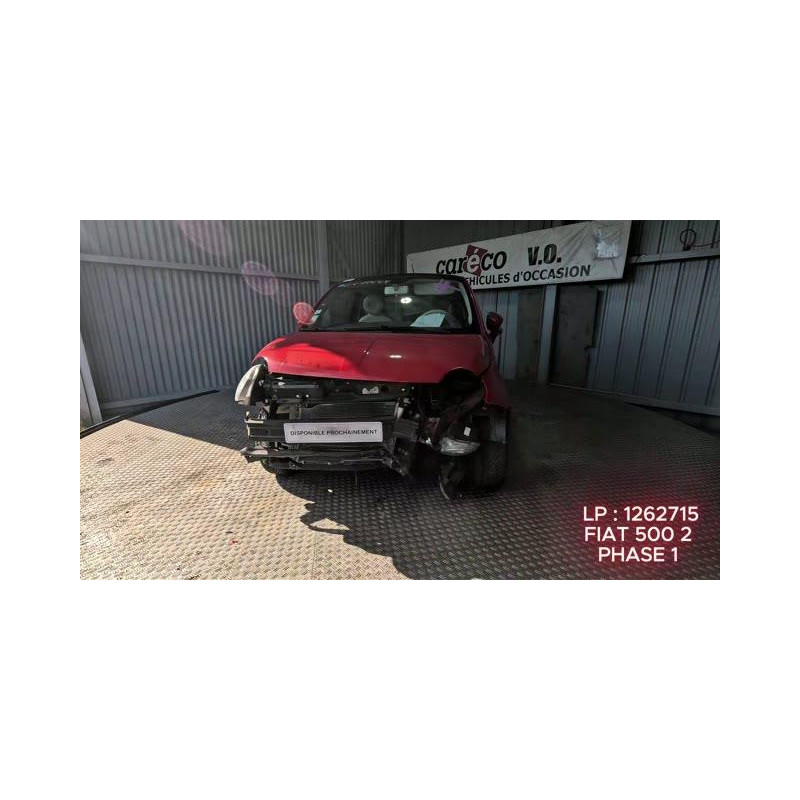 Triangle avant gauche FIAT 500 2