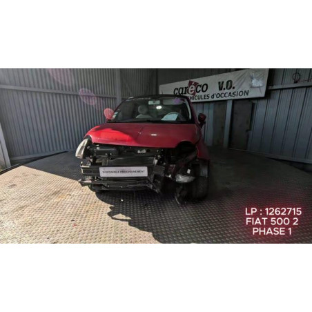 Commande chauffage FIAT 500 2 Photo n°1