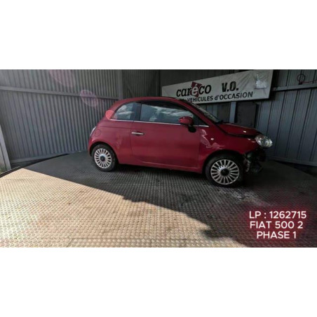 Commande chauffage FIAT 500 2