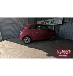 Commande chauffage FIAT 500 2 Photo n°3