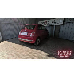 Commande chauffage FIAT 500 2 Photo n°5