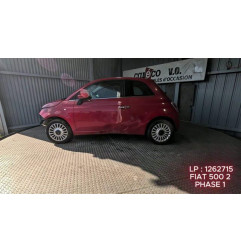 Commande chauffage FIAT 500 2 Photo n°6