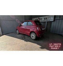 Commande chauffage FIAT 500 2 Photo n°7