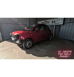 Commande chauffage FIAT 500 2 Photo n°8
