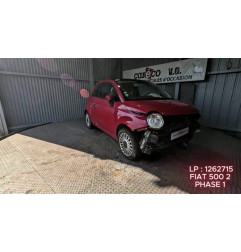 Commande chauffage FIAT 500 2 Photo n°9