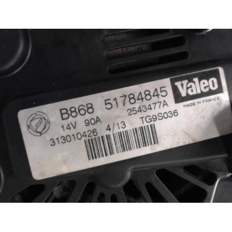 Alternateur FIAT STRADA Photo n°1