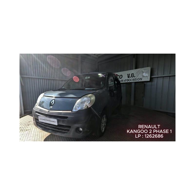 Radiateur eau RENAULT KANGOO 2
