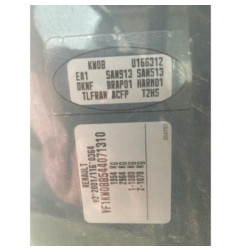 Commande chauffage RENAULT KANGOO 2 Photo n°14