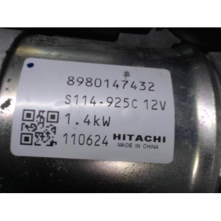 Demarreur OPEL ASTRA J SPORTS Photo n°1