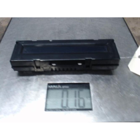 Afficheur OPEL ASTRA J SPORTS Photo n°1