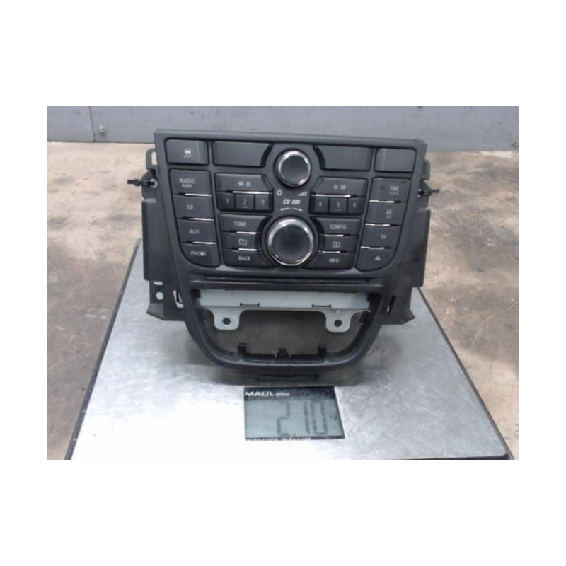 Autoradio d'origine OPEL ASTRA J SPORTS
