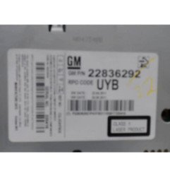 Autoradio d'origine OPEL ASTRA J SPORTS