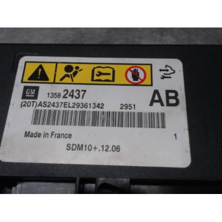 Boitier air bag OPEL ASTRA J SPORTS